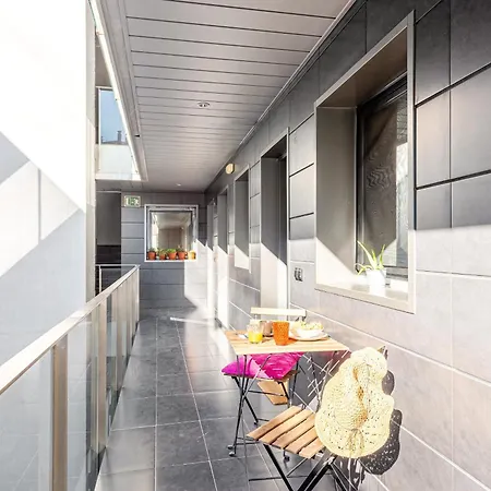 شقة Loft Victoria مالقة